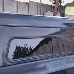 73-87  chevy Silverado  k10 c10 gmc Sierra canopy long bed like new