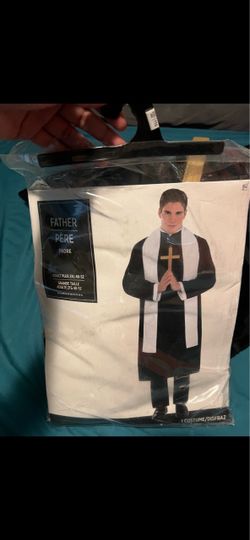 Father Priest and Nun costumes