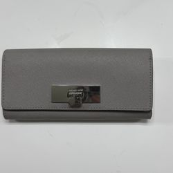 Michael Kors Black Callie Carryall Long Wallet