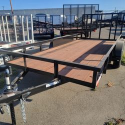 2024 Carson Trailer Standard Utility 6.5 x 16 -2