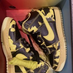 Nike Dunk Acid Wash