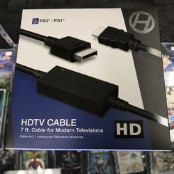 PlayStation 2 HDMI Cable $40 Gamehogs 11am-7pm