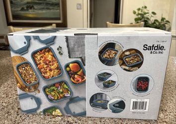 Safdie & Co. 10-piece Ceramic Food Storage Set