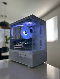 RTX 2060 SUPER | "SNOW WHITE" | Custom Gaming PC | 14-Core CPU | 200+ FPS