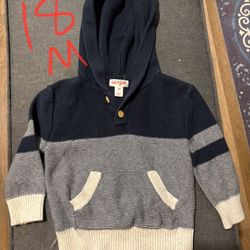 Cat & Jack Hoodie 18M