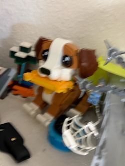 Lego dog