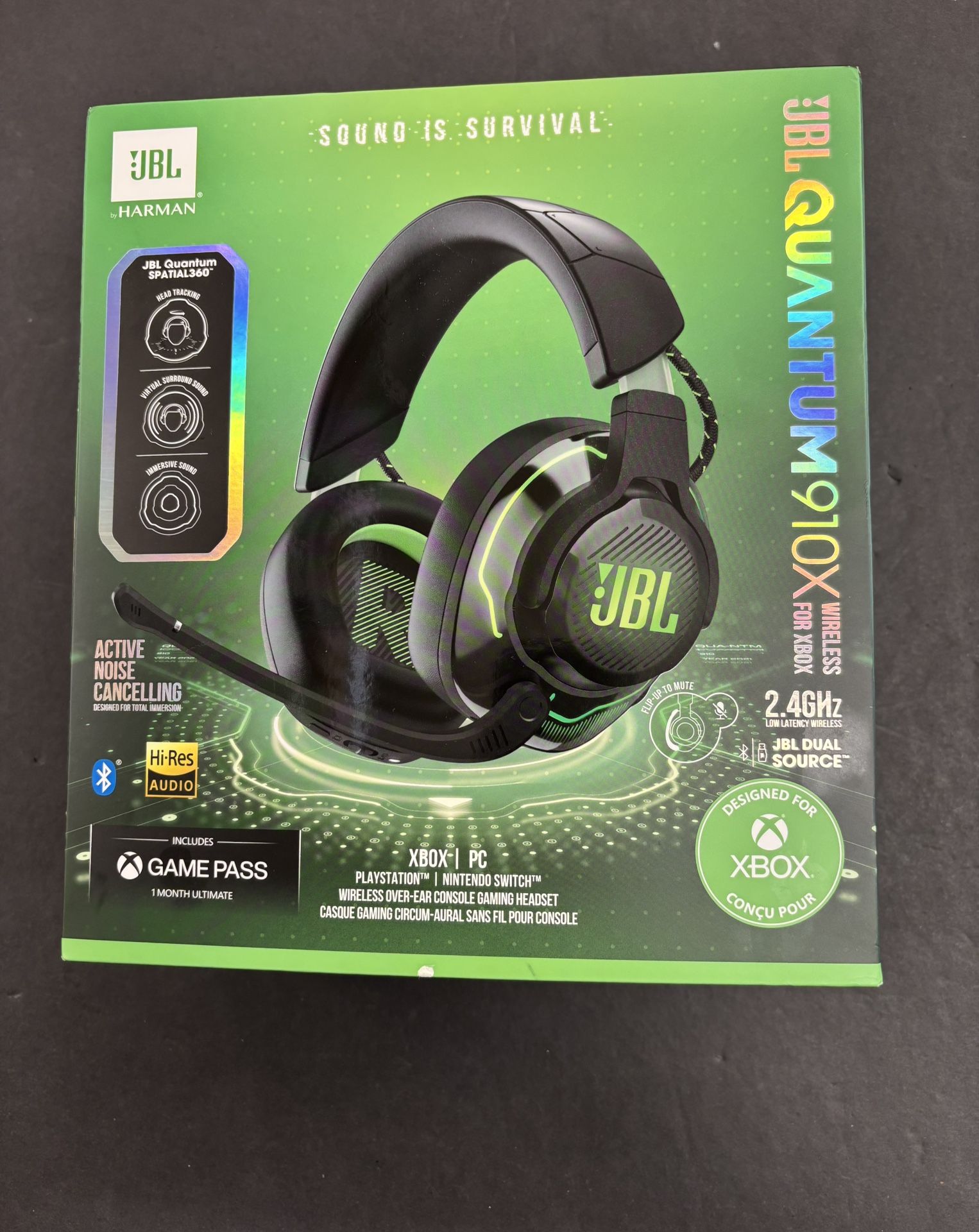 JBL Quantum 910X Wireless Gaming Headset