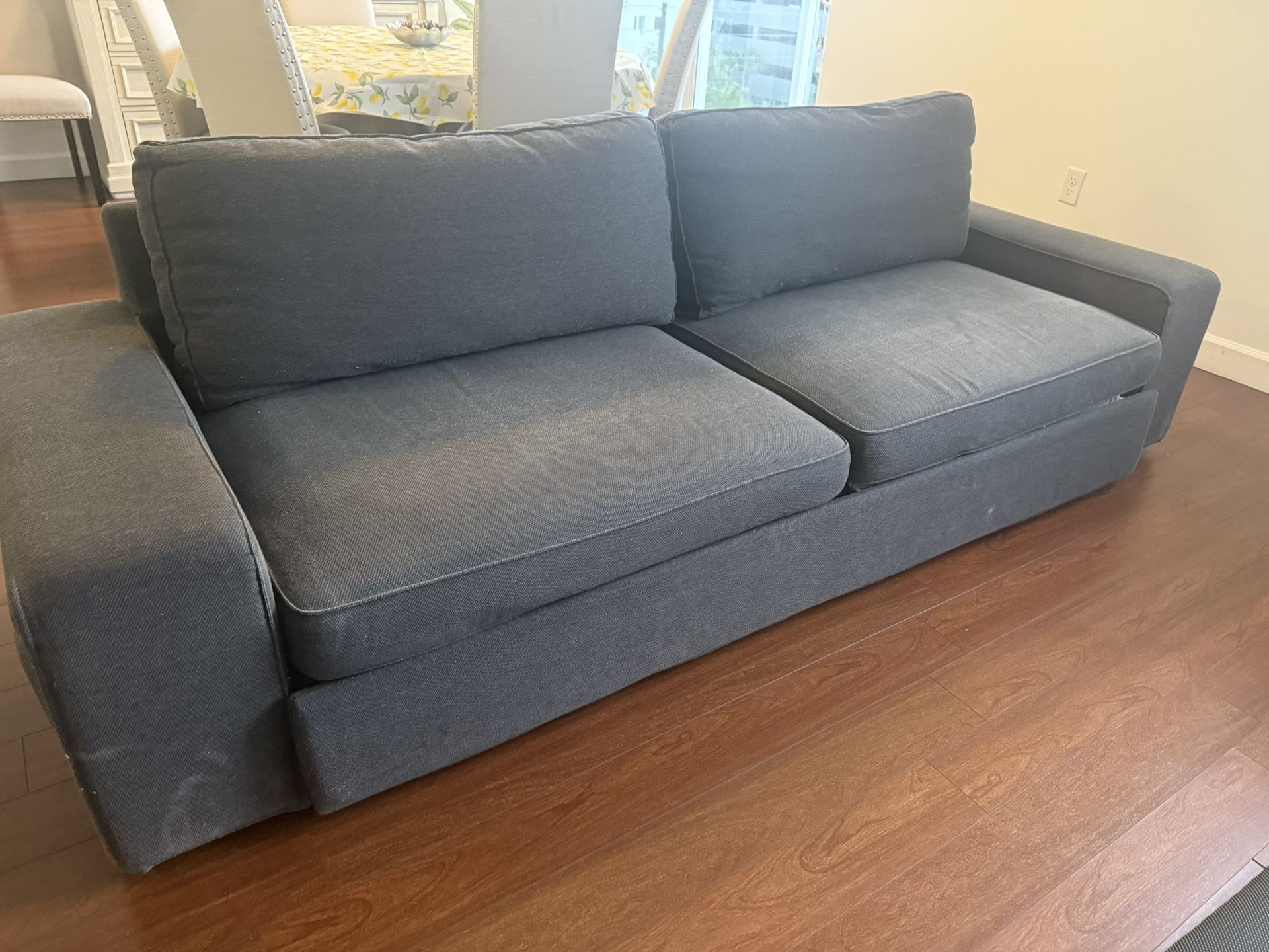 sofa with base for single mattress