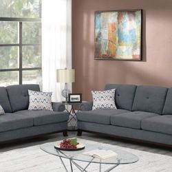 2pc  Sofa Set