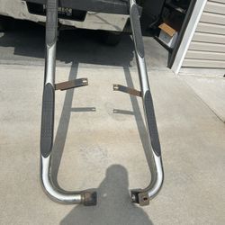 Running Board / Step Bars For A Chevrolet Truck 