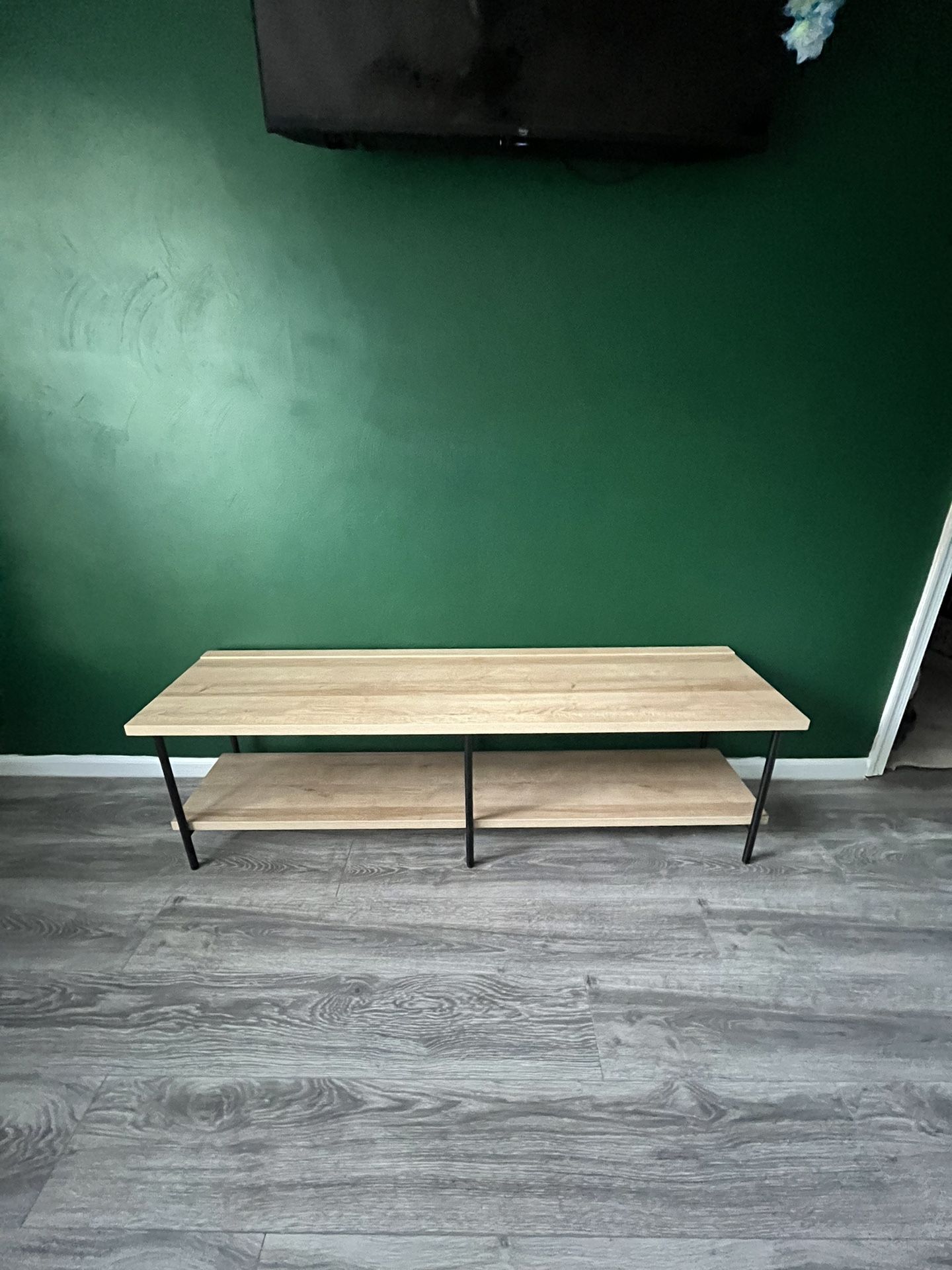 Wooden Media Table