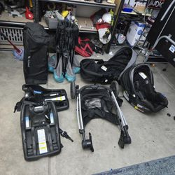 Infant Car Seat Stroller Play Pin Pack N Play