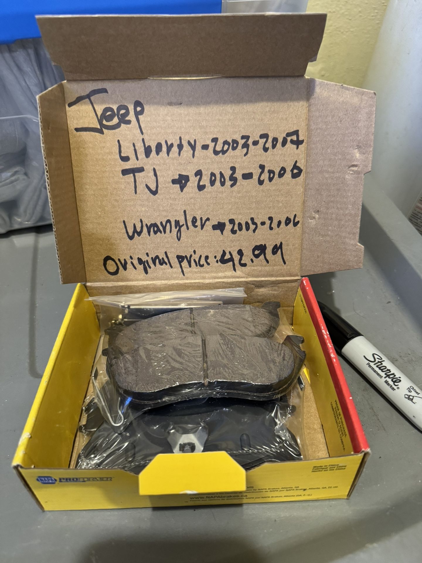 Jeep Brake Pads
