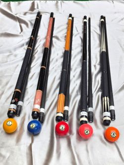 REAL INLAYS! Tarik cues Pool Cues for sale
