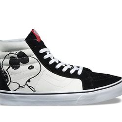 Vans Sk8-Hi Peanuts Joe Cool (Size 9.5)