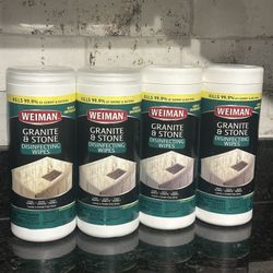 Weiman Granite & Stone Disinfecting Wipes
