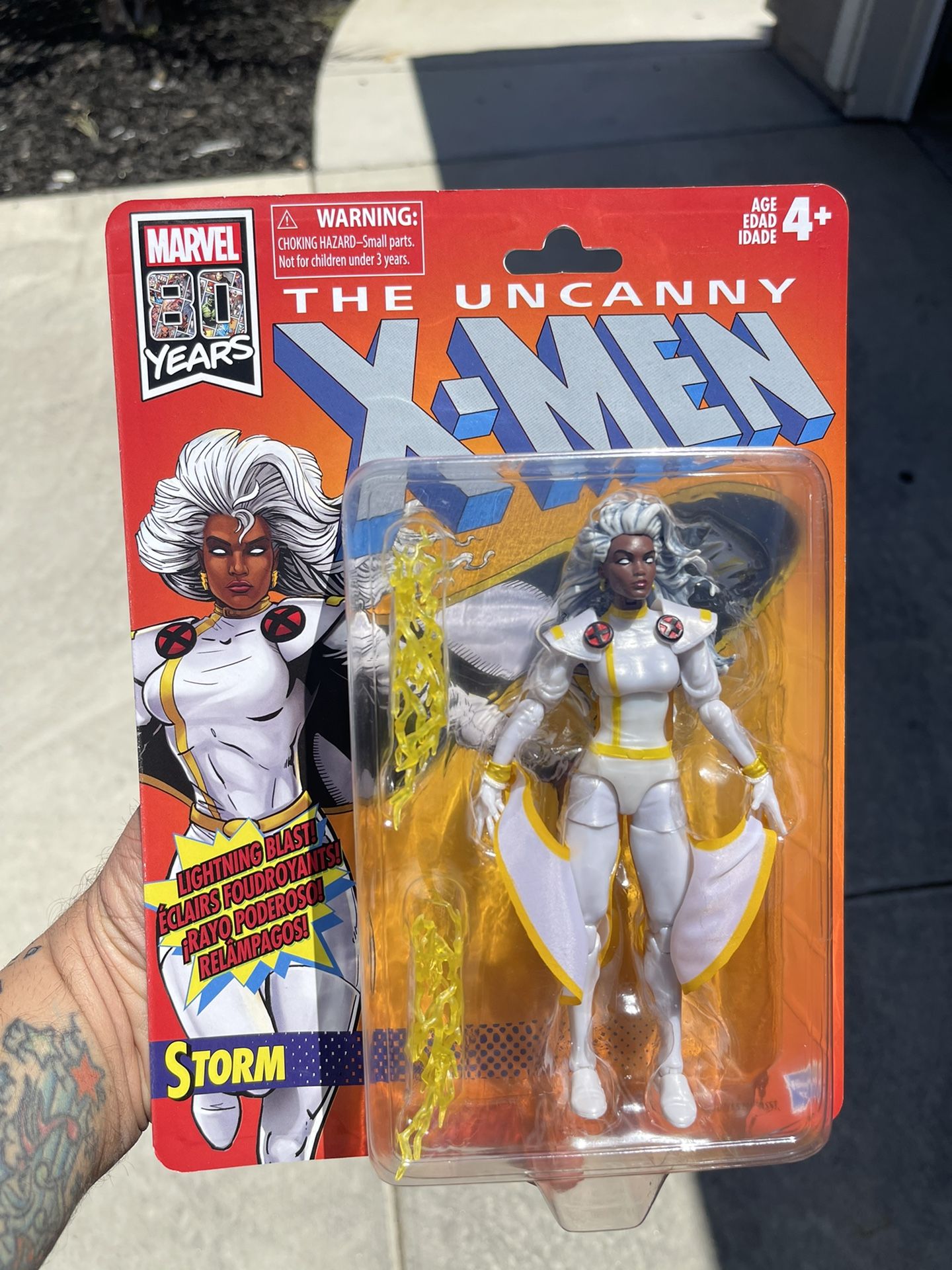 Marvel legends X-men Storm