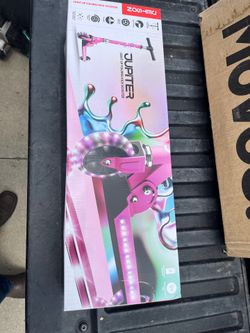 Kids scooter