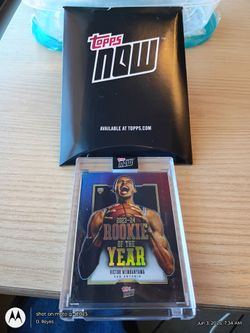 VICTOR WENBAYAMA RC, 5 CARD LOT