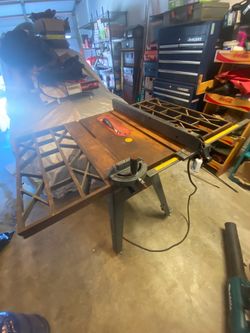 Craftsman Table Saw