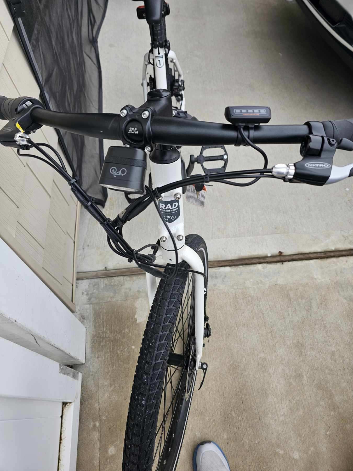 Rad Power Bikes New Rad Mission 1 Mid Step E Bike