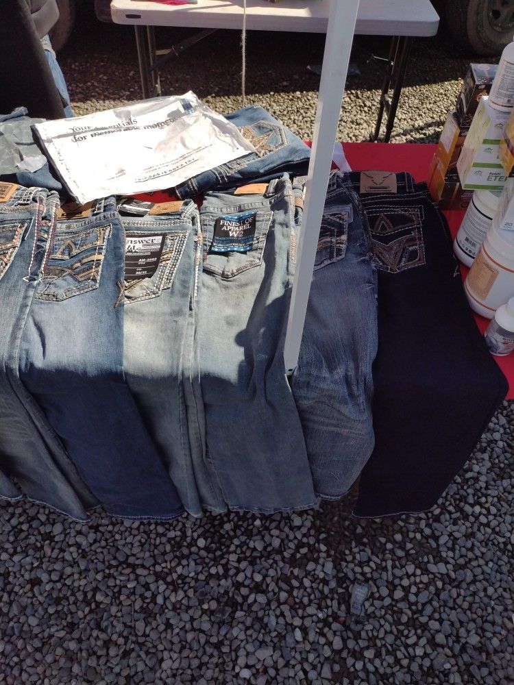 Pantalones De Hombre Y Mujer