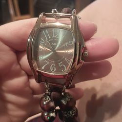 Women's Watch- Beaded Strap