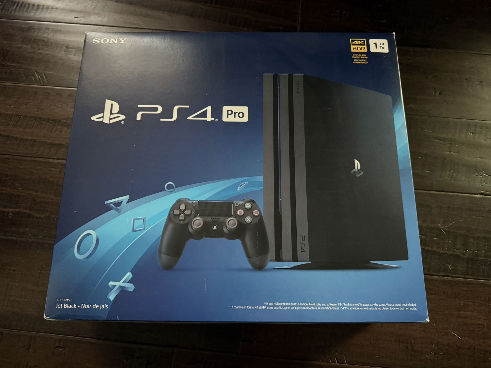 PS4 Pro With Controller