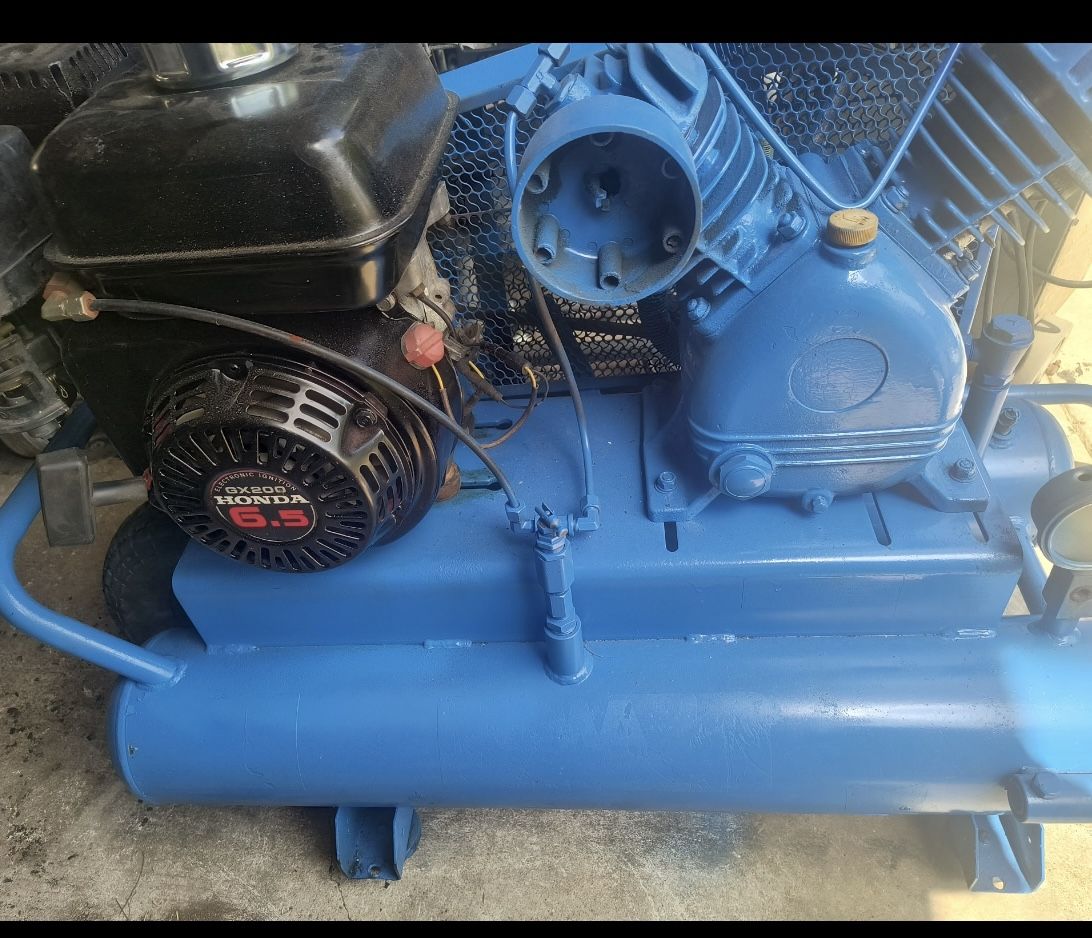 Puma air compressor