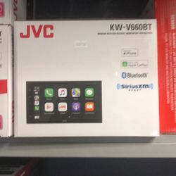 Jvc Kw-v660bt On Sale Today for 379.99