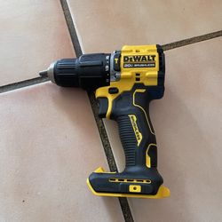 DEWALT ATOMIC 20V MAX Cordless Brushless Compact 1/2 in. Drill/Driver (Tool Only)