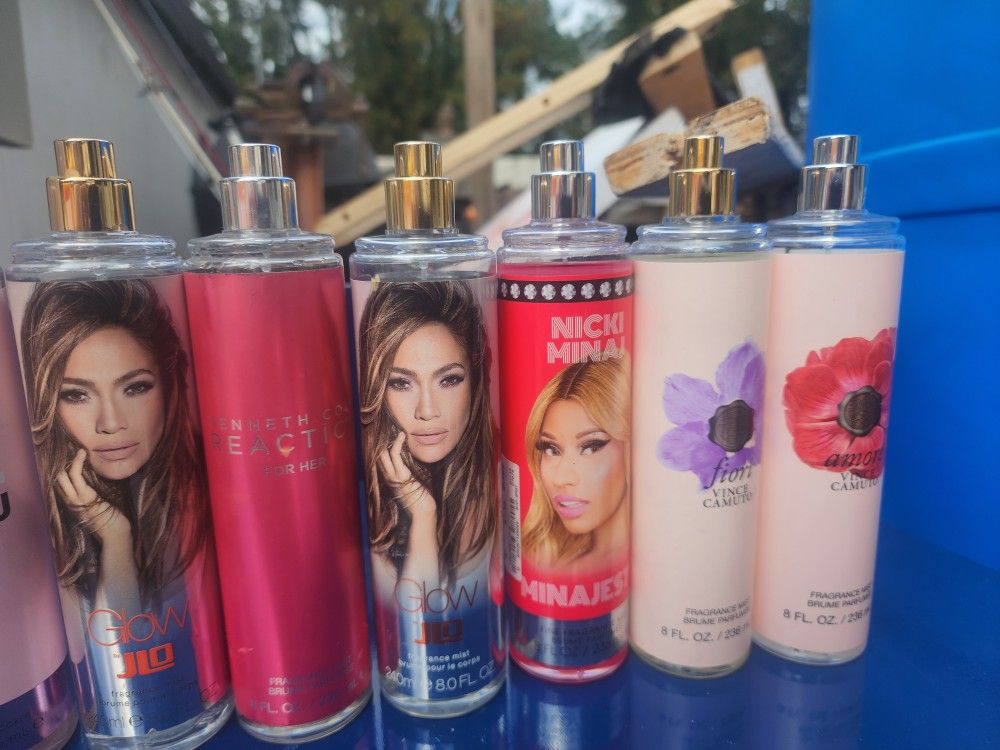Women Body mist