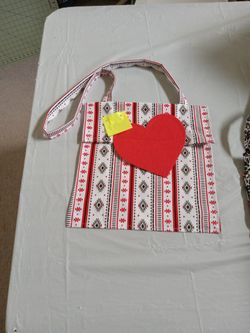 Small Tote For Keys, Cell, Coin Purse