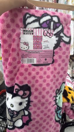Hello Kitty Halloween Blanket