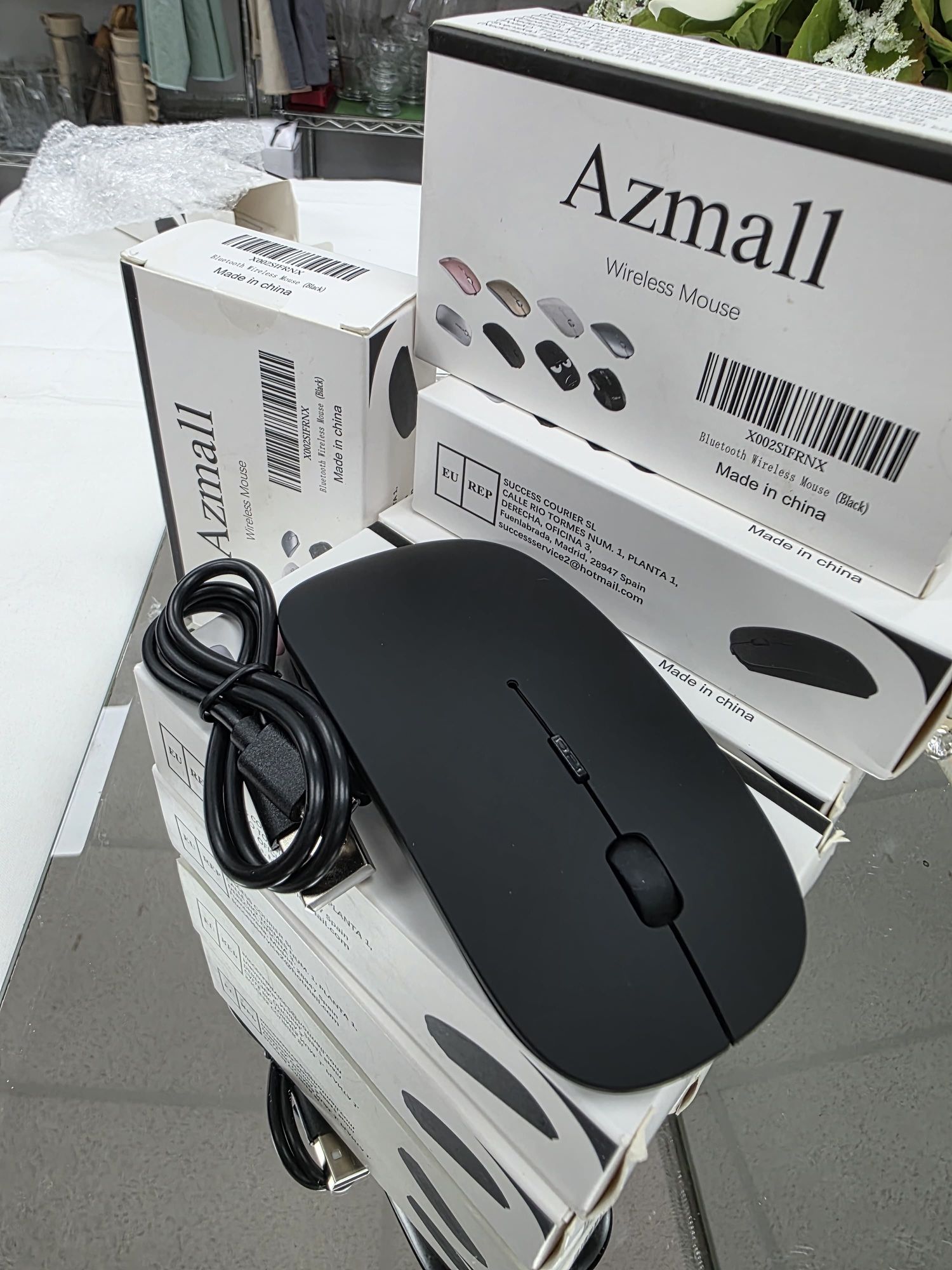 Wireless Mouse Bluetooth No Dongle Necessary