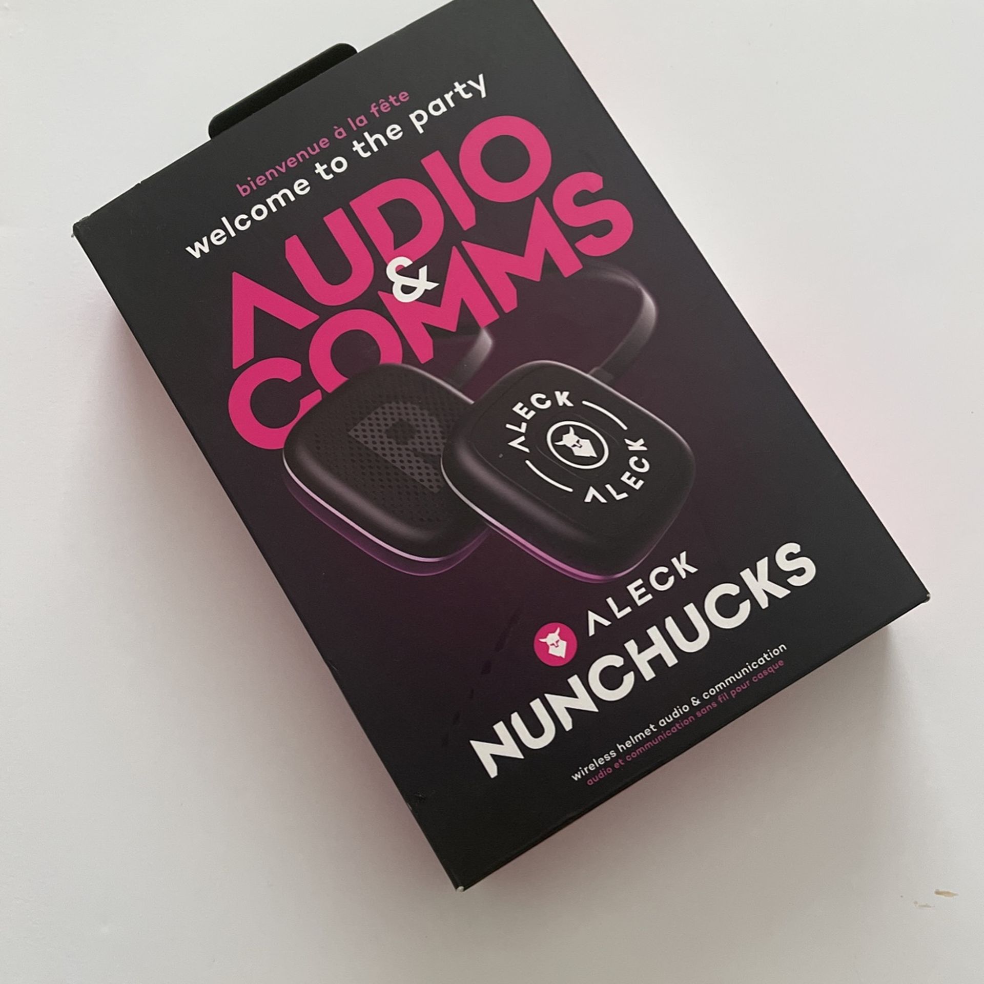 Aleck Nunchucks All Weather Audio & Comms