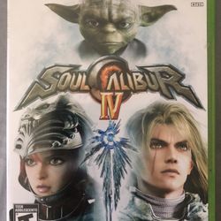 Soul Calibur 4 IV Xbox 360