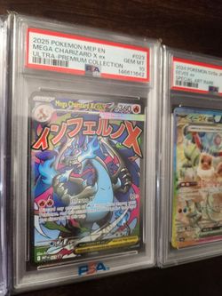 Pokemon psa 10 lot
