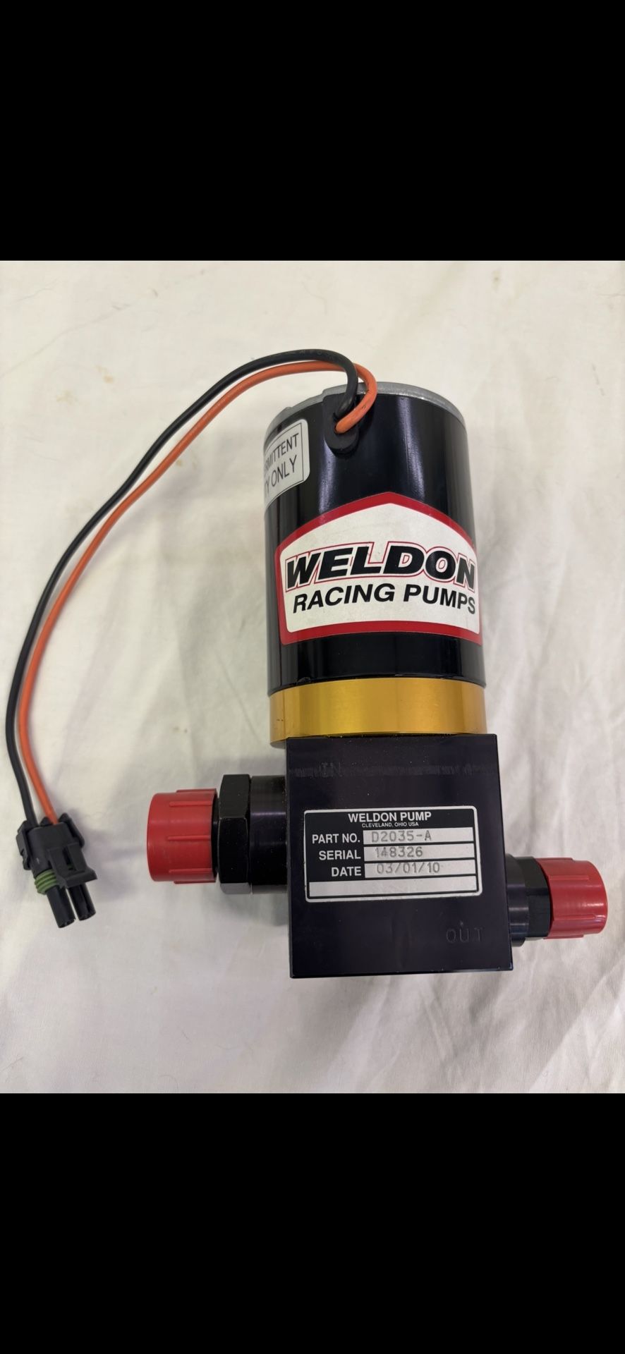 Weldon D2035-A Fuel Pump