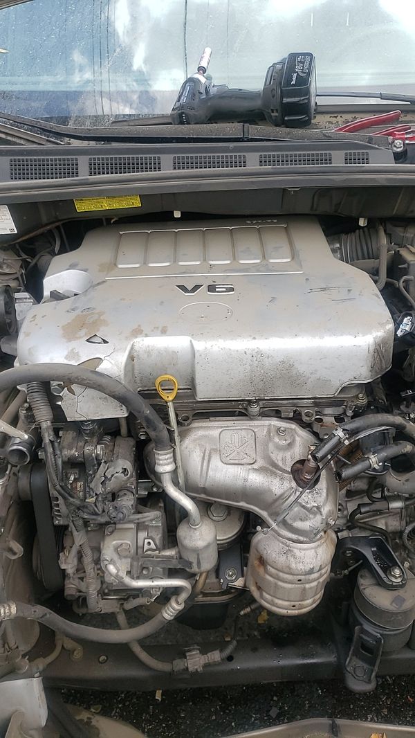 2007 Toyota Sienna For Parts Motor Good 121k Miles Transmission Has A 