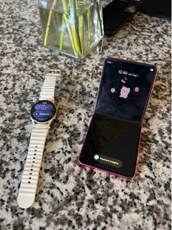 Samsung Z Flip 7 + Watch 7