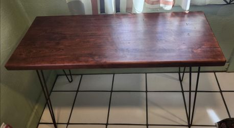 Modern Midcentury Table!