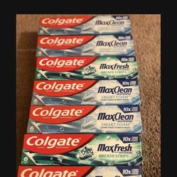 Colgate Total, Maxfresh , Or Toothbrush 5/$10