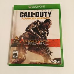 Xbox One Call of Duty ADVANCED WARFARE Game