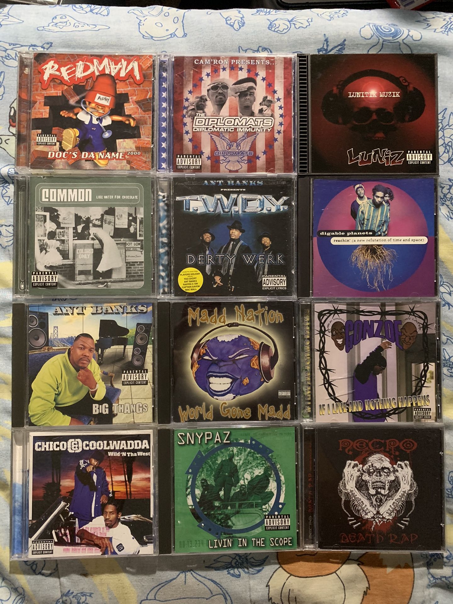 G-rap CRONIC2000 gangsta rap g-funk（Rap hip hop gangsta rap