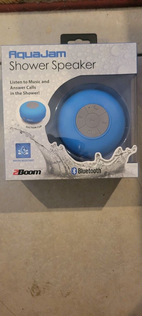 2Boom Summer AquaJam Shower, Swimming Speaker Bluetooth | Waterproof |NEW