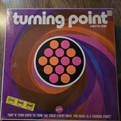 TURNING POINT 1969 Chip Game