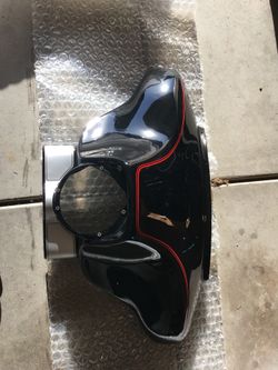 FLHTC FAIRRING INNER AND OUTTER