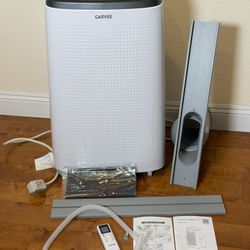 Brand New Garvee 3-in-1 Portable Air Conditioner, 14000 BTU (9300 BTU SACC) AC Unit with Cooling, Dehumidifier & Fan, 3 Fan Speeds, 24H SKU495