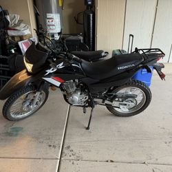 Honda Xr150 Dual Sport